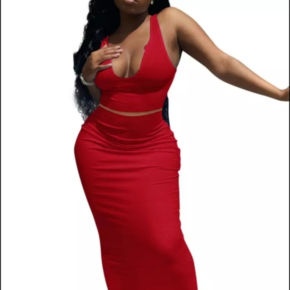 Dresses & Skirts - 2 peice shirt dress run tight